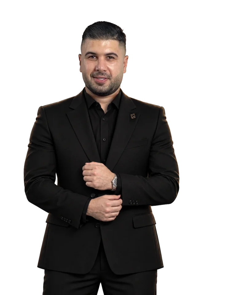 رضا محمدپور، مدیرعامل و بنیان‌گذار کاز نوین شمال