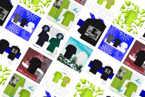 تصاویر خلاقانه محصولات برند سی ساید که داستان برند و کالکشن‌ها را روایت می‌کنند.