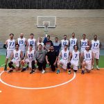 **تصویری از تیم خانه بسکتبال بابلسر در مسابقات لیگ یک کشوری ایران با اسپانسری از کاز نوین شمال.