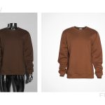 تصویری از سوئیشرت برند رَج با طراحی منحصر به فرد و کیفیت عالی، مناسب برای بازار مد و لباس.