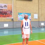 تصویری از مسابقه تیم خانه بسکتبال بابلسر با حمایت برند کاز نوین شمال در لیگ یک کشوری بسکتبال ایران.