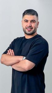 رضا محمدپور - بنیان‌گذار و مدیر اجرایی کاز نوین شمال | پیشرو در برندینگ و بازاریابی دیجیتال