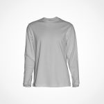 تصویری از جزئیات طراحی سوئیشرت برند رَج با استفاده از عکاسی صنعتی حرفه‌ای.