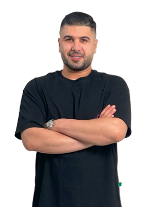 رضا محمدپور - بنیان‌گذار و مدیر اجرایی کاز نوین شمال | پیشرو در برندینگ و بازاریابی دیجیتال