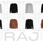 Industrial photography of Brand RAJ hoodies and sweatshirts for fashion eCommerce — Cuz Novin Digital Branding