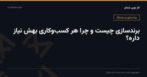 برندسازی چیست؛ کاور مقاله آموزشی برندسازی کسب‌وکار در وبلاگ کاز نوین شمال