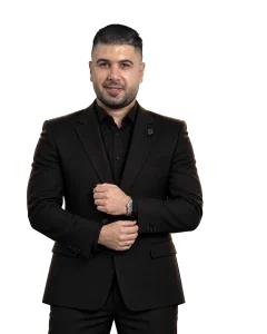پرتره رضا محمدپور، مدیرعامل و بنیان&zwnj;گذار کاز نوین شمال