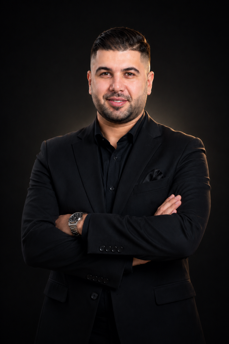 رضا محمدپور مدیرعامل کازنوین شمال و مشاور کسب‌وکار در حوزه استراتژی برند، طراحی بیزینس پلن و توسعه برندهای نوین