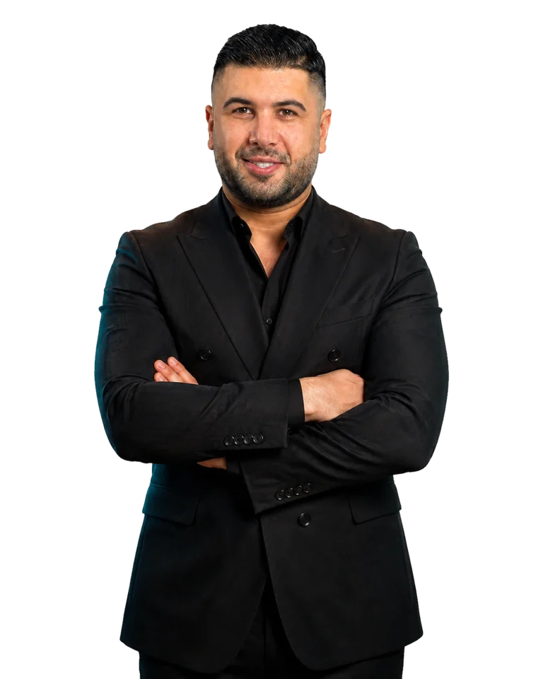 پرتره رضا محمدپور، مدیرعامل و بنیان‌گذار کاز نوین شمال
