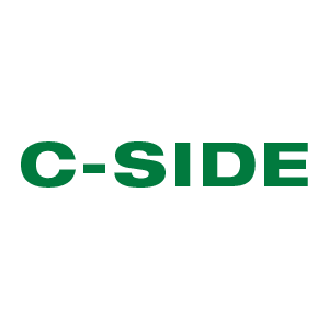 لوگوی برند C-SIDE تولیدکننده پوشاک یونیسکس و لباس‌های روزمره